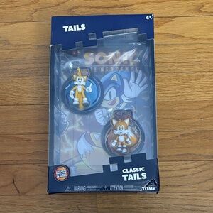 Sonic the Hedgehog Tails Figure Set - Orange and White